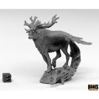 Reaper: Bones Black: Spirit Beast Unpainted Miniature