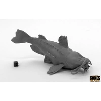 Reaper: Bones Black: Gulper Unpainted Miniature