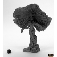 Reaper: Bones Black: Fungal Queen Unpainted Miniature