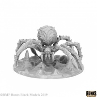 Reaper: Bones Black: Cave Spider Unpainted Miniature