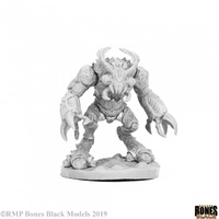 Reaper: Bones Black: Burrowing Behemoth Unpainted Miniature