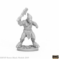 Reaper: Bones Black: Bloodcrest Smasher Unpainted Miniature