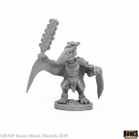 Reaper: Bones Black: Skywing Stormcaller Unpainted Miniature