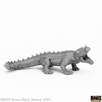 Reaper: Bones Black: Hornslasher Unpainted Miniature