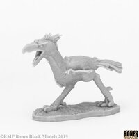 Reaper: Bones Black: Axebeak (Phorusrhacos) Unpainted Miniature