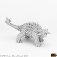 Reaper: Bones Black: Clubtail Unpainted Miniature