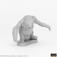 Reaper: Bones Black: Giant Cave Sloth Unpainted Miniature