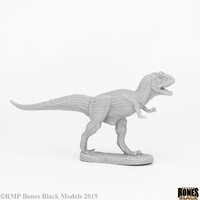Reaper: Bones Black: Carnotaurus Unpainted Miniature