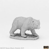 Reaper: Bones Black: Cave Bear Unpainted Miniature