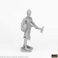 Reaper: Bones Black: Stone Giant Carver Unpainted Miniature