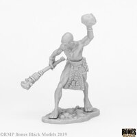 Reaper: Bones Black: Stone Giant Guard Unpainted Miniature