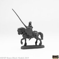 Reaper: Bones Black: Anhurian Cavalry Unpainted Miniature