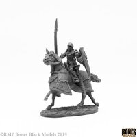 Reaper: Bones Black: Overlord Cavalry Unpainted Miniature