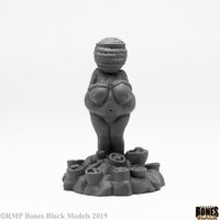 Reaper: Bones Black: Fertility Idol Unpainted Miniature