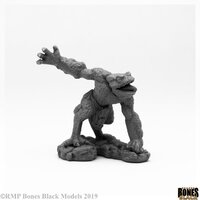 Reaper: Bones Black: Chaos Toad Savage Unpainted Miniature
