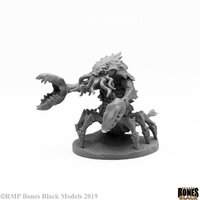 Reaper: Bones Black: Tidal Lurker Unpainted Miniature