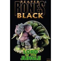 Reaper: Bones Black: Lord of the Jungle - Bones Black Deluxe Boxed Set Unpainted Miniature