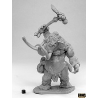 Reaper: Bones Black: Mumlak - Bones Black Deluxe Boxed Set Unpainted Miniature