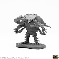 Reaper: Bones Black: Crab Man Unpainted Miniature