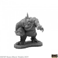 Reaper: Bones Black: Marsh Troll Unpainted Miniature