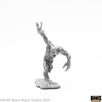 Reaper: Bones Black: Moor Troll Unpainted Miniature