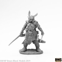 Reaper: Bones Black: Frost Giant Heroine Unpainted Miniature