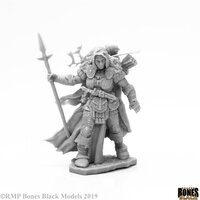 Reaper: Bones Black: Frost Giant Ranger Unpainted Miniature