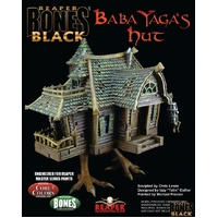 Reaper: Bones Black: Baba Yaga's Hut - Bones Black Deluxe Boxed Set Unpainted Miniature