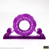 Reaper: Bones Black: Mystic Portal Unpainted Miniature
