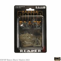 Reaper: Bones Black: Wererats (4)