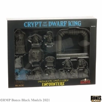 Reaper: Bones Black: Crypt of the Dwarf King Boxed Set
