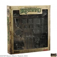 Reaper: Bones Black: Pirate City of Brinewind Boxed Set Unpainted Miniature