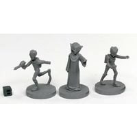 Reaper: Bones Black (Chronoscope): Alien Overlords (3) Unpainted Miniature