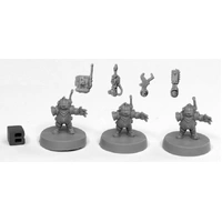 Reaper: Bones Black (Chronoscope): Toolbots (3) Unpainted Miniature