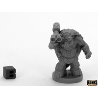 Reaper: Bones Black (Chronoscope): Armorback Demolitionist Unpainted Miniature