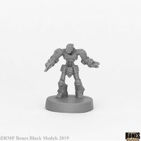 Reaper: Bones Black (Chronoscope): XairBot (Small) Unpainted Miniature
