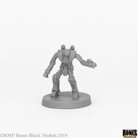 Reaper: Bones Black (Chronoscope): XairBot (Medium) Unpainted Miniature