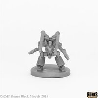 Reaper: Bones Black (Chronoscope): XairBot (Large) Unpainted Miniature