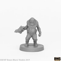 Reaper: Bones Black (Chronoscope): Space Henchman Unpainted Miniature