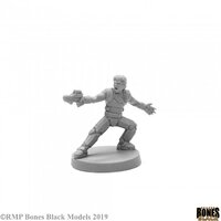 Reaper: Bones Black (Chronoscope): Rand Unpainted Miniature