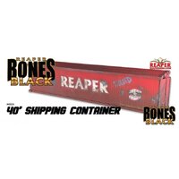 Reaper: Bones Black (Chronoscope): 40' Container Unpainted Miniature