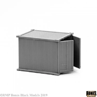 Reaper: Bones Black (Chronoscope): 10' Container Unpainted Miniature