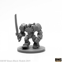 Reaper: Bones Black (Chronoscope): IMEF Bulldog I Unpainted Miniature