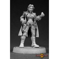 Reaper: Chronoscope: Sascha Dubois, Time Chaser (metal) Unpainted Miniature