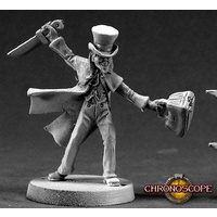 Reaper: Chronoscope: Jack the Ripper (metal) Unpainted Miniature