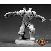 Reaper: Chronoscope: Crosswire, Super Villain (metal) Unpainted Miniature