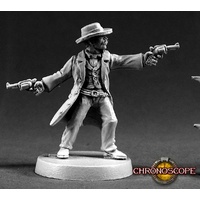 Reaper: Chronoscope: Doc Holiday (metal) Unpainted Miniature