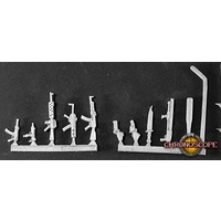 Reaper: Conversions: Modern Weapons Pack (metal) Unpainted Miniature
