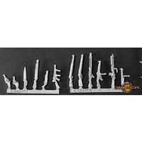 Reaper: Conversions: 20th Century Weapons (metal) Unpainted Miniature