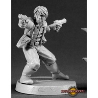Reaper: Chronoscope: Jake Ryan, Hero Explorer (metal) Unpainted Miniature